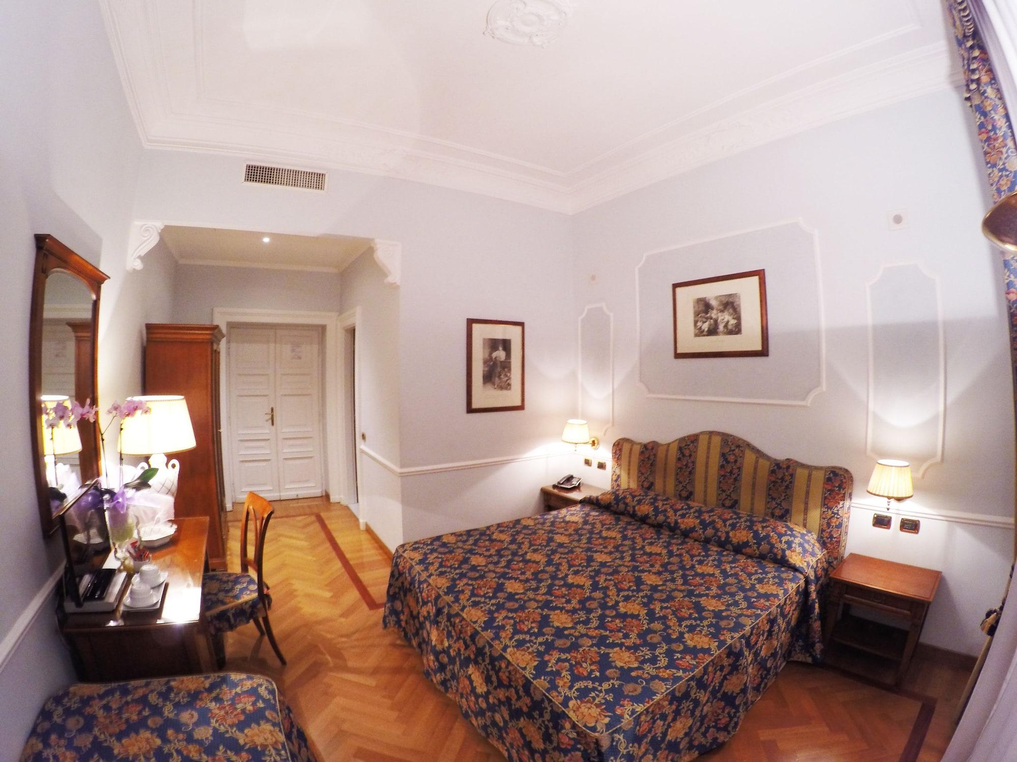 Hotel Cellini Рим Екстер'єр фото