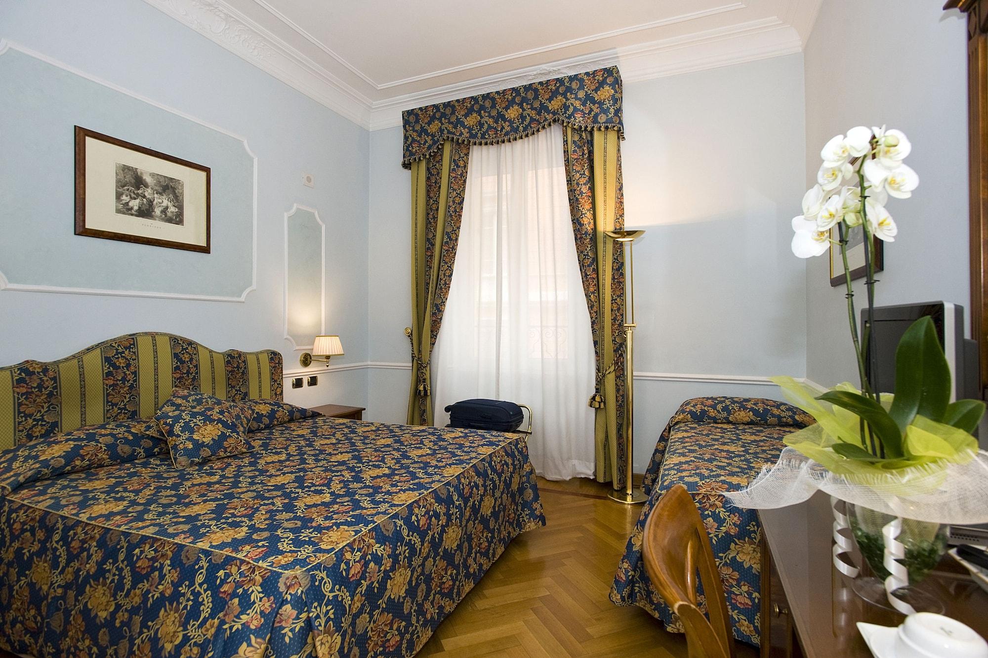 Hotel Cellini Рим Екстер'єр фото