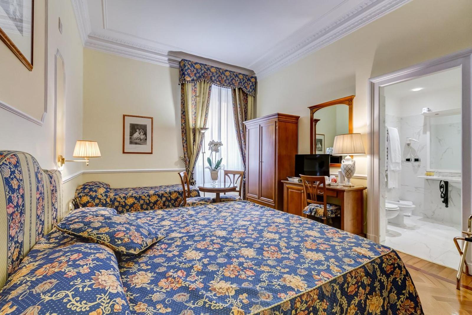 Hotel Cellini Рим Екстер'єр фото