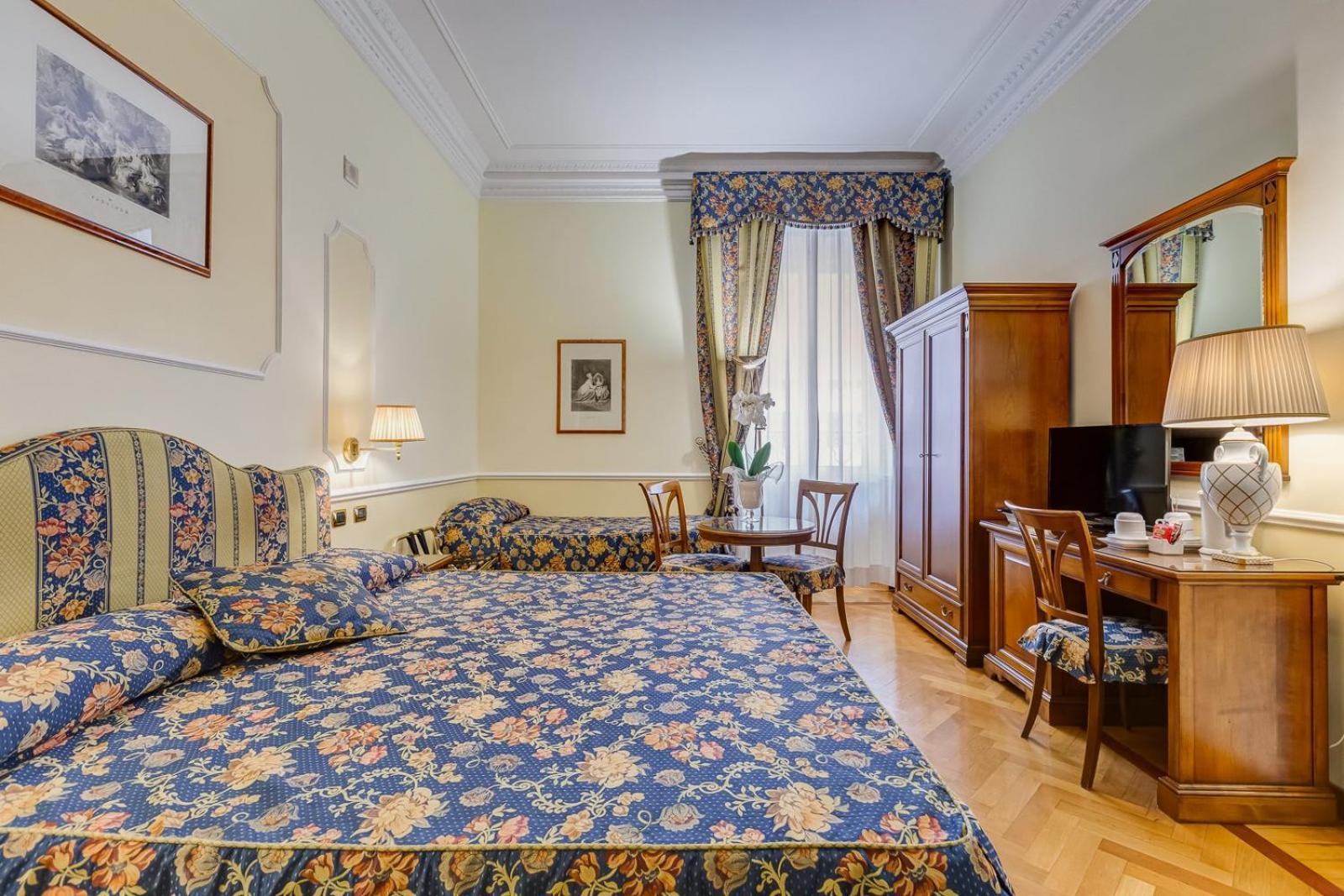 Hotel Cellini Рим Екстер'єр фото