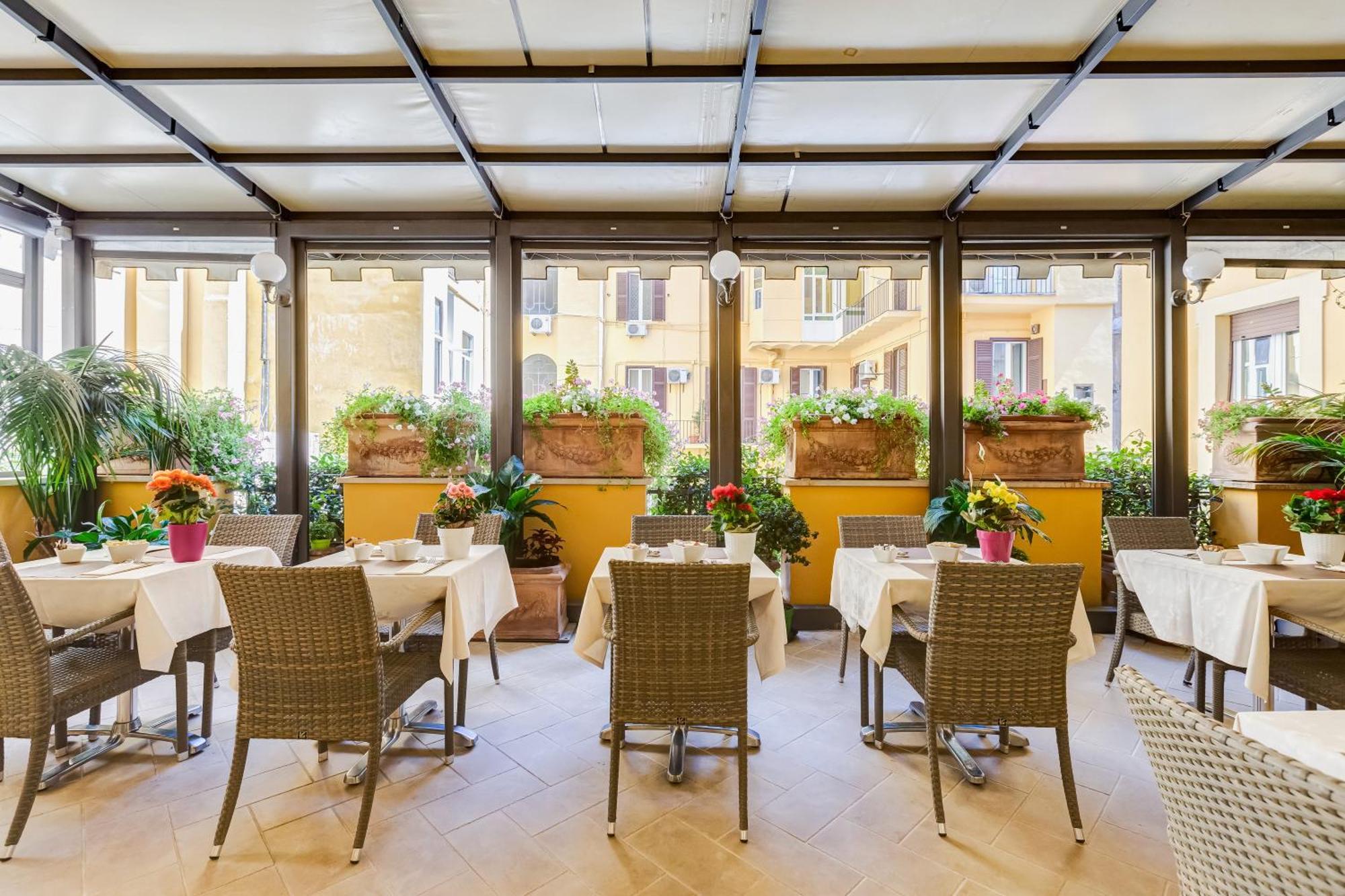 Hotel Cellini Рим Екстер'єр фото
