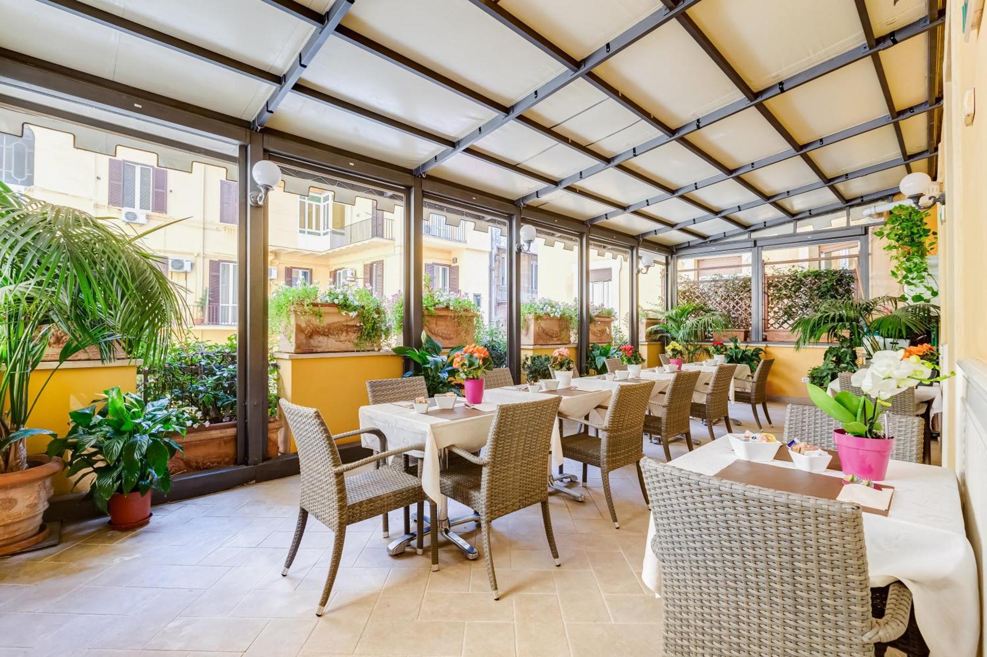 Hotel Cellini Рим Екстер'єр фото