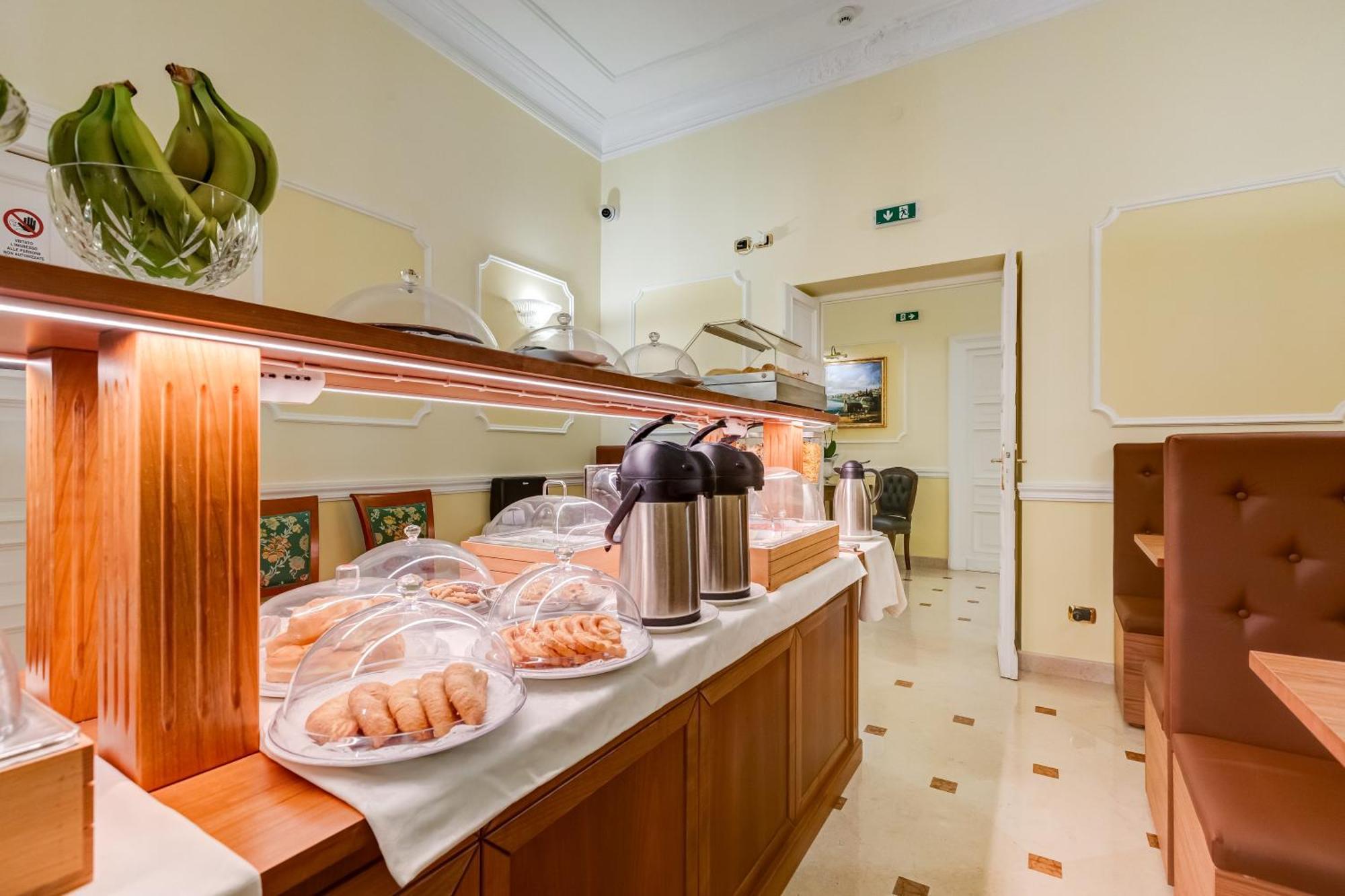 Hotel Cellini Рим Екстер'єр фото
