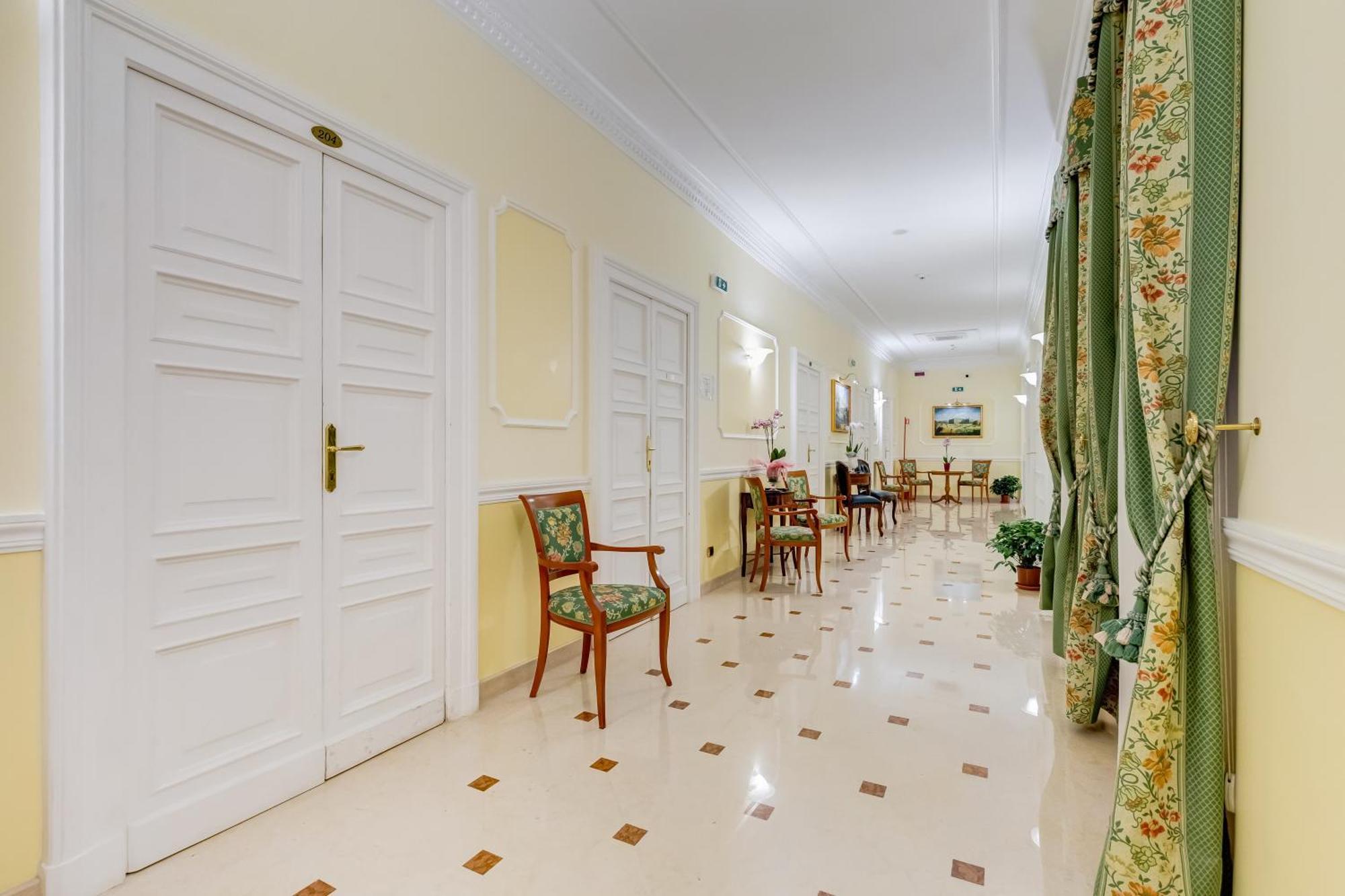 Hotel Cellini Рим Екстер'єр фото