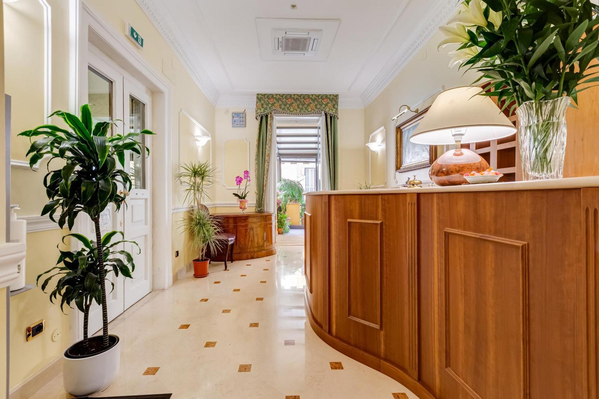 Hotel Cellini Рим Екстер'єр фото