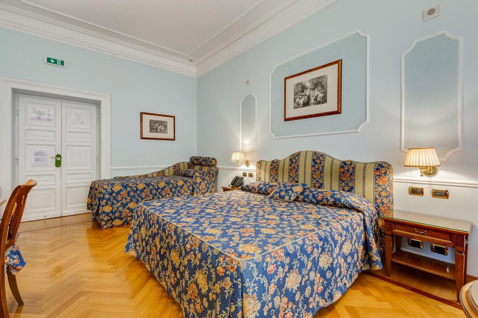 Hotel Cellini Рим Екстер'єр фото