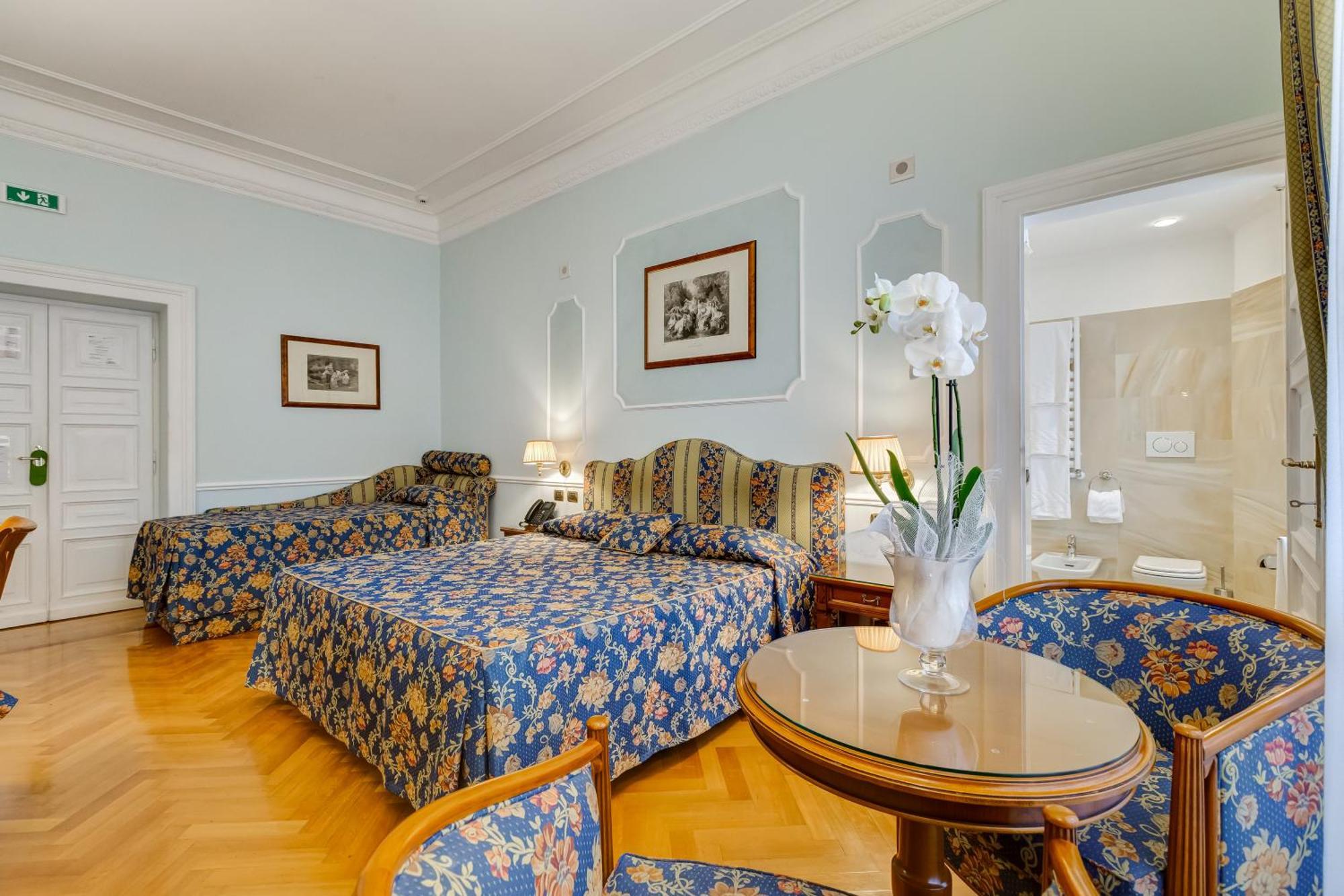 Hotel Cellini Рим Екстер'єр фото