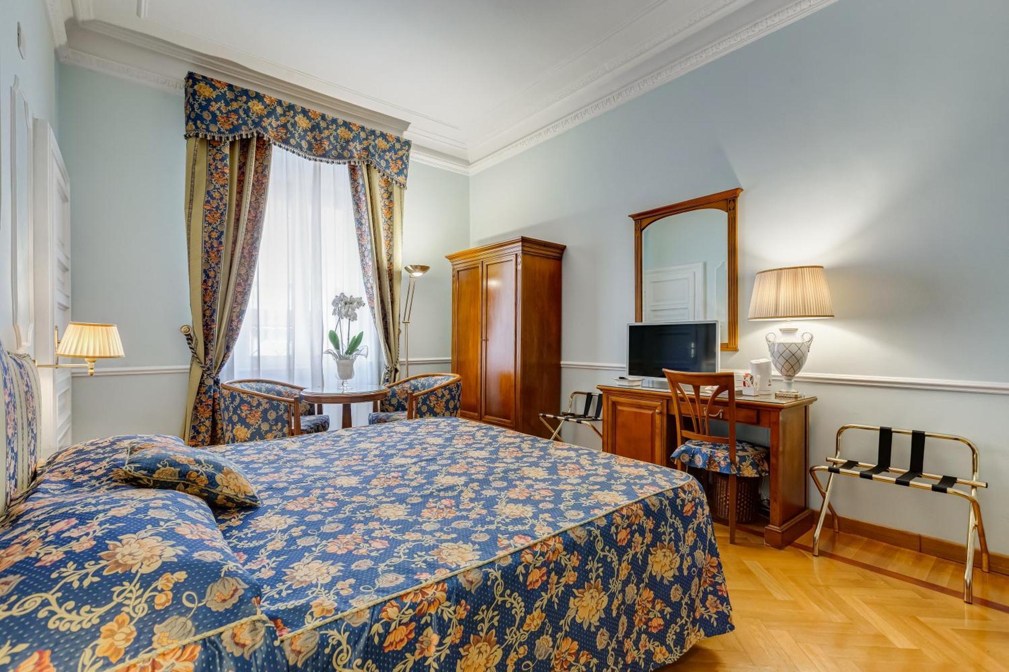 Hotel Cellini Рим Екстер'єр фото