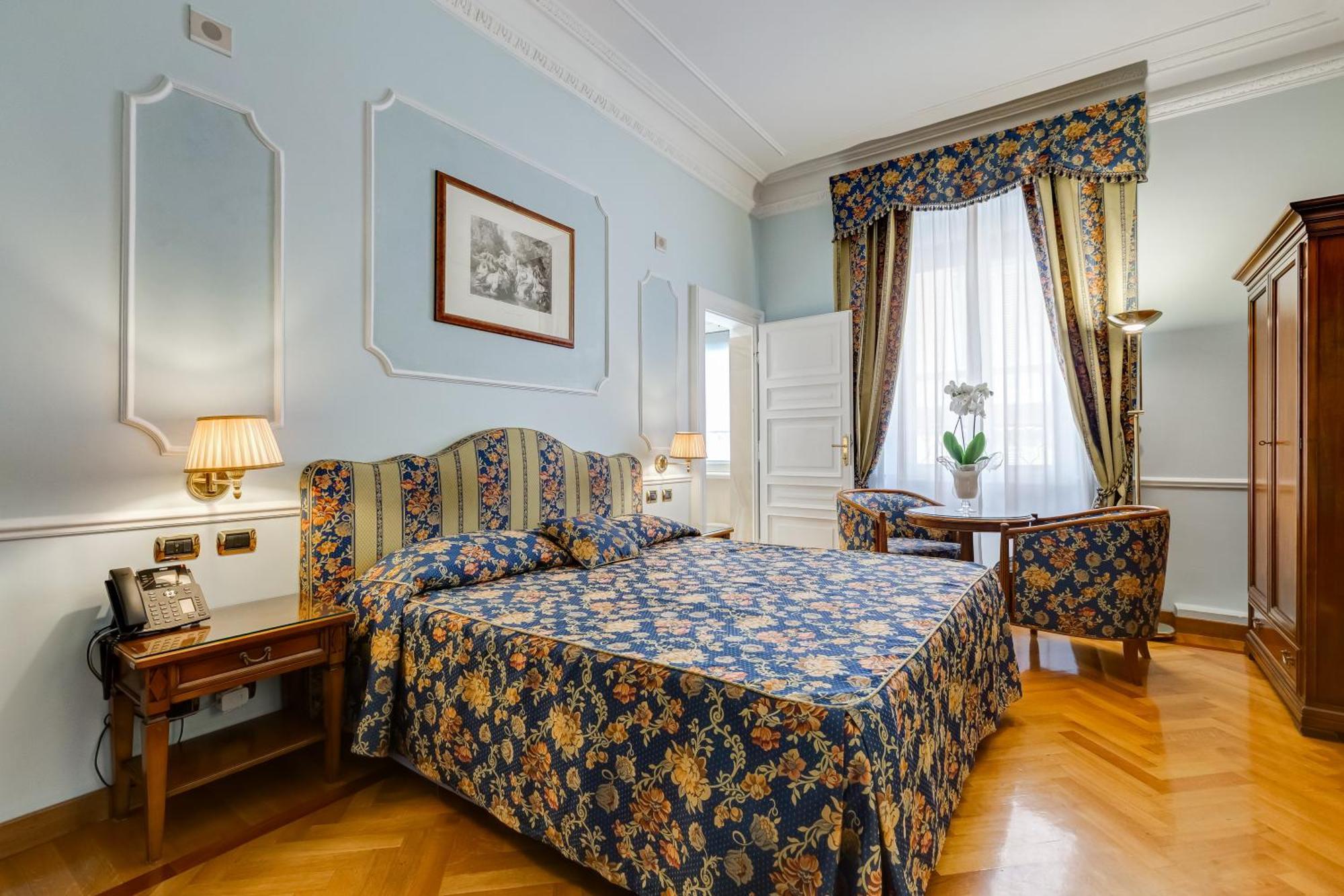Hotel Cellini Рим Екстер'єр фото