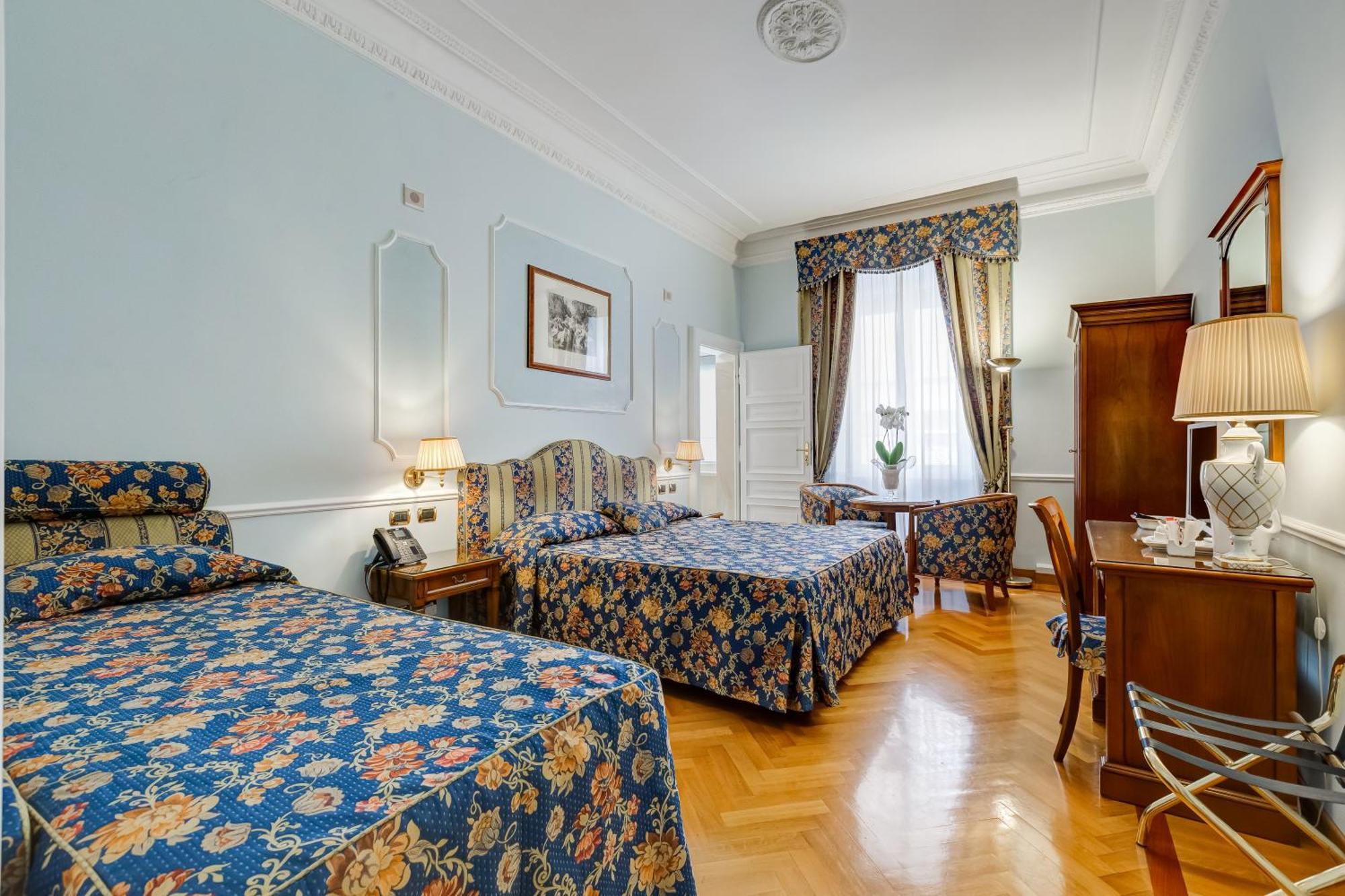 Hotel Cellini Рим Екстер'єр фото