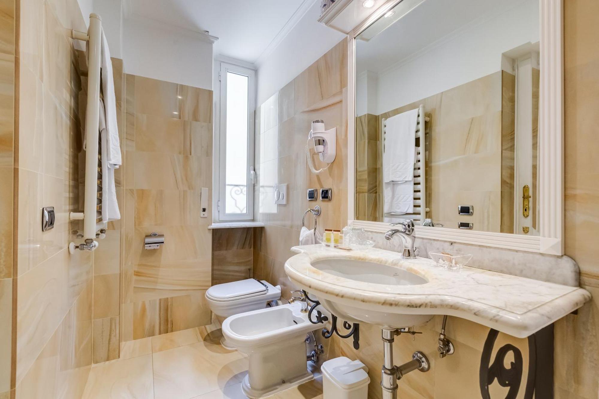 Hotel Cellini Рим Екстер'єр фото