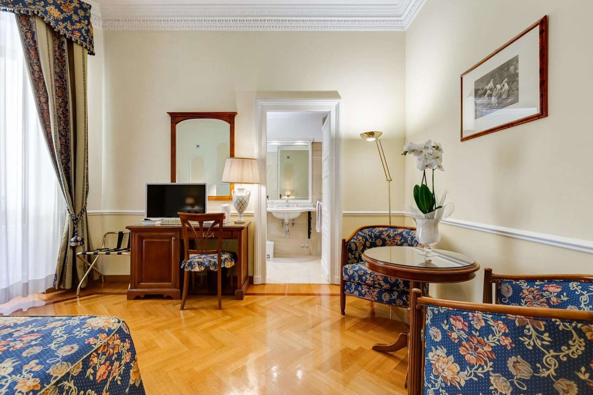 Hotel Cellini Рим Екстер'єр фото