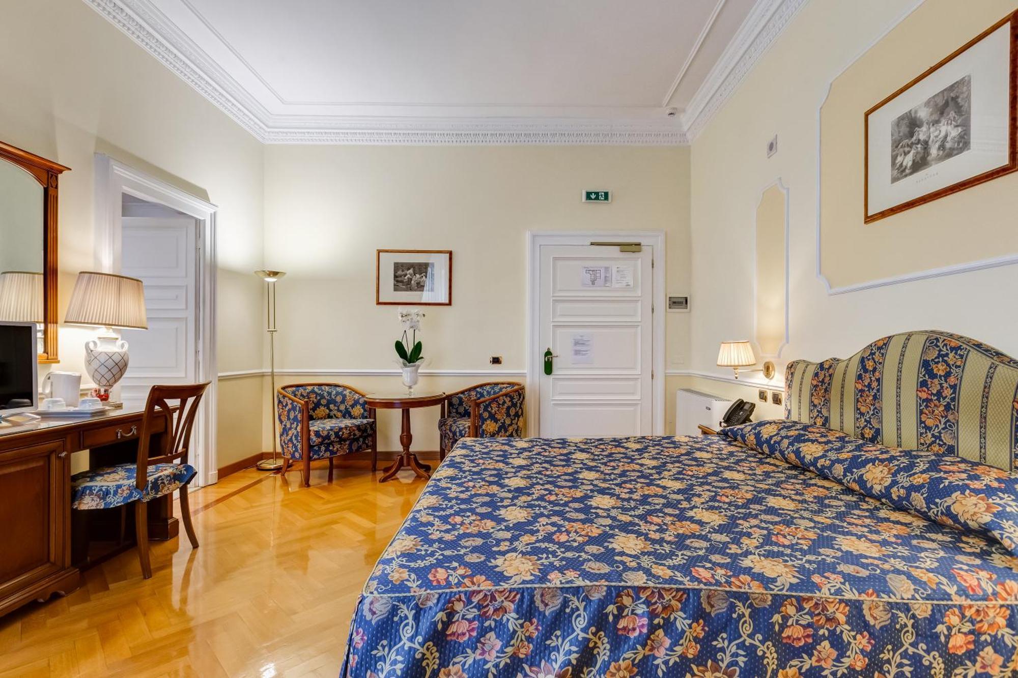 Hotel Cellini Рим Екстер'єр фото