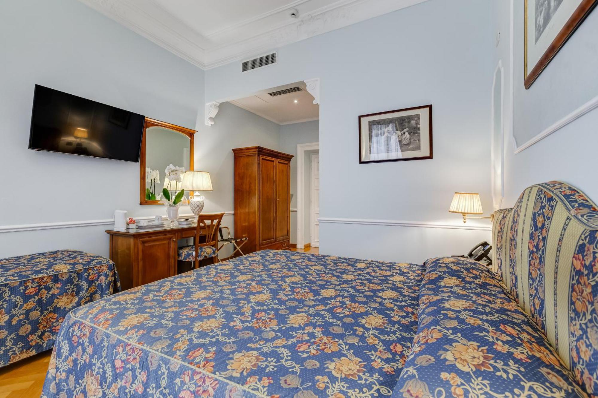 Hotel Cellini Рим Екстер'єр фото