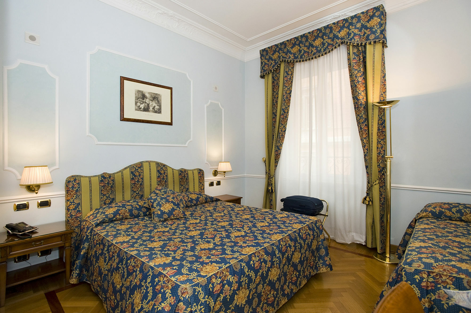 Hotel Cellini Рим Екстер'єр фото